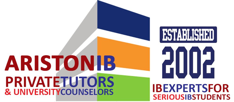 🔝 Ariston IB Tutors & University Counselors
